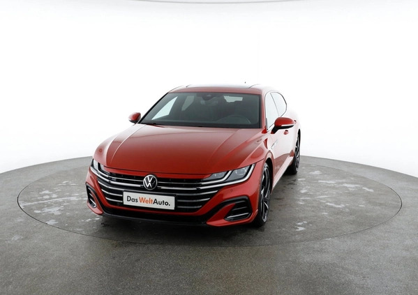 Volkswagen Arteon cena 169945 przebieg: 72509, rok produkcji 2020 z Nałęczów małe 781